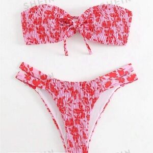 SHEIN Bandeau swimsuit 💗